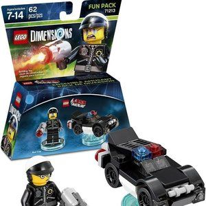 Lego Dimensions bad cop police car fun pack 71213